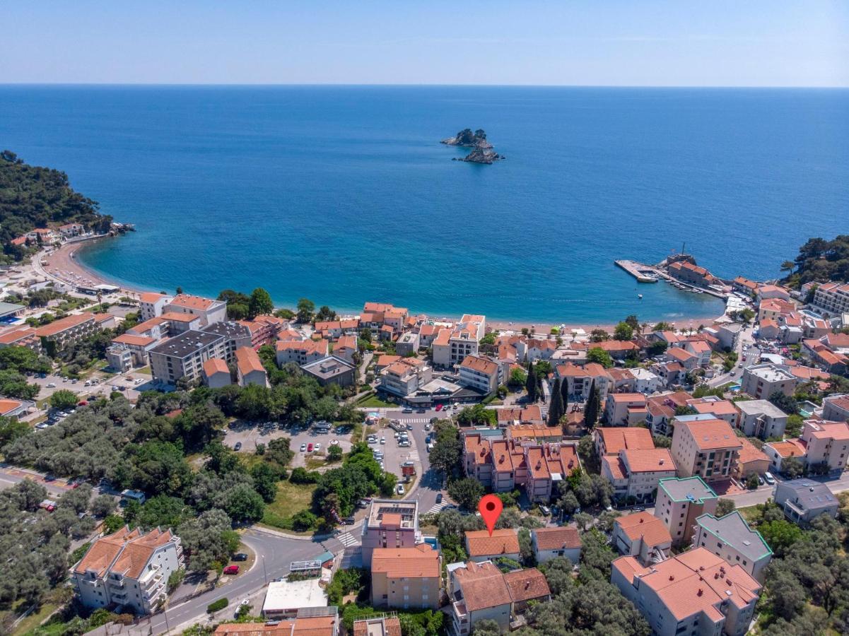 Guest House Vukovic Петровац Экстерьер фото